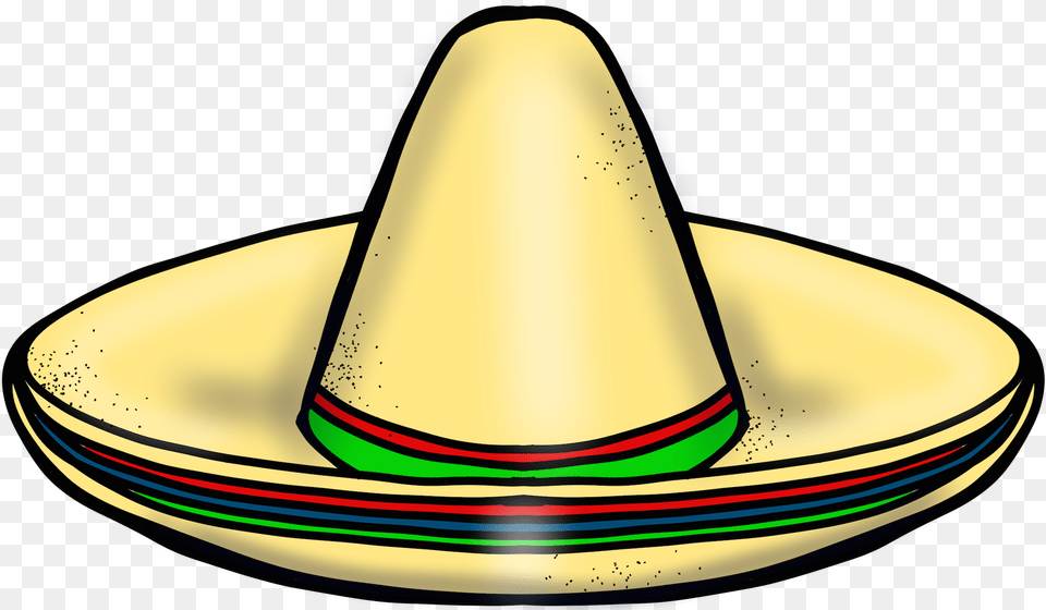 Sombrero, Clothing, Hat, Hardhat, Helmet Png Image