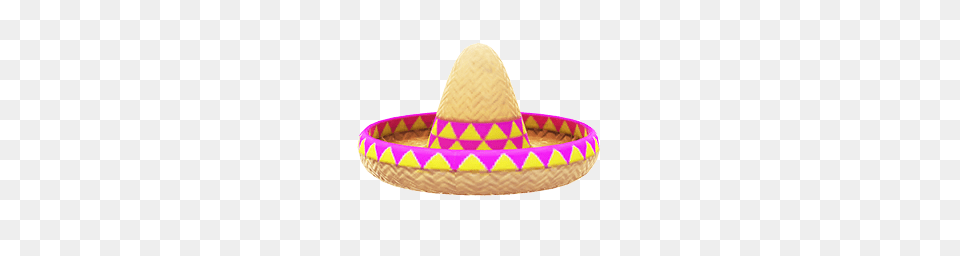 Sombrero, Birthday Cake, Cake, Clothing, Cream Png Image