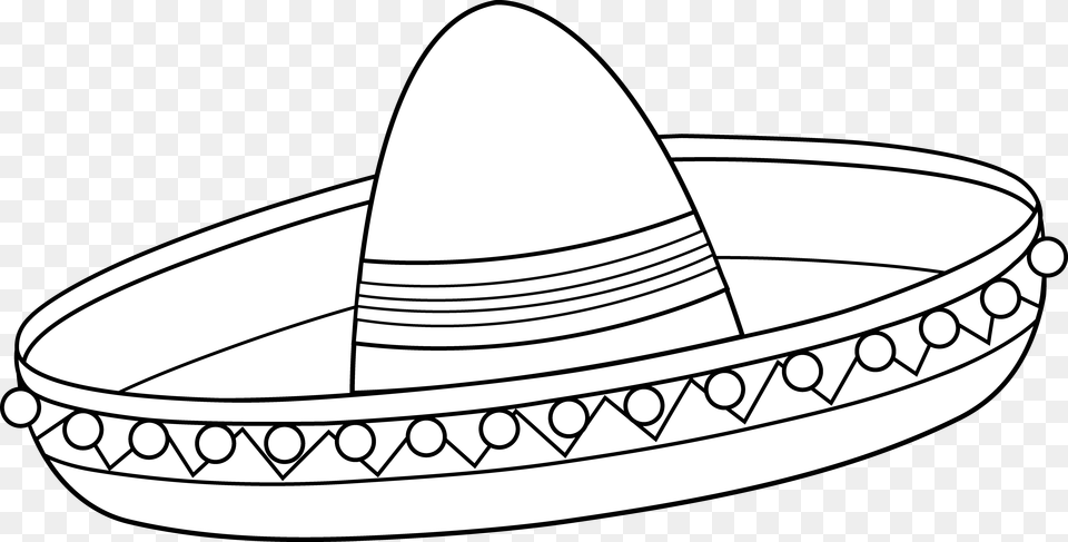 Sombrero, Clothing, Hat Png Image