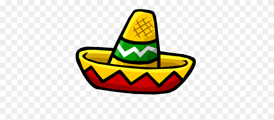 Sombrero Art Group With Items, Clothing, Hat, Dynamite, Weapon Free Png