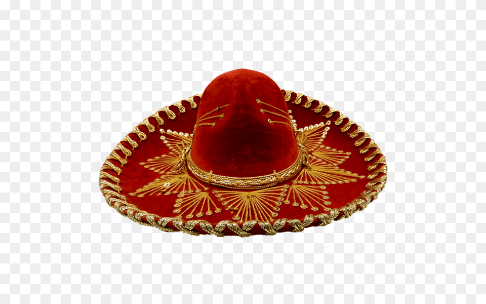 Sombrero Charro Black And Yellow Sombrero, Clothing, Hat, American Football, American Football (ball) Free Png Download