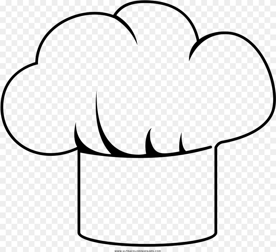 Sombrero Chef Chef Hat Vector, Gray Free Png