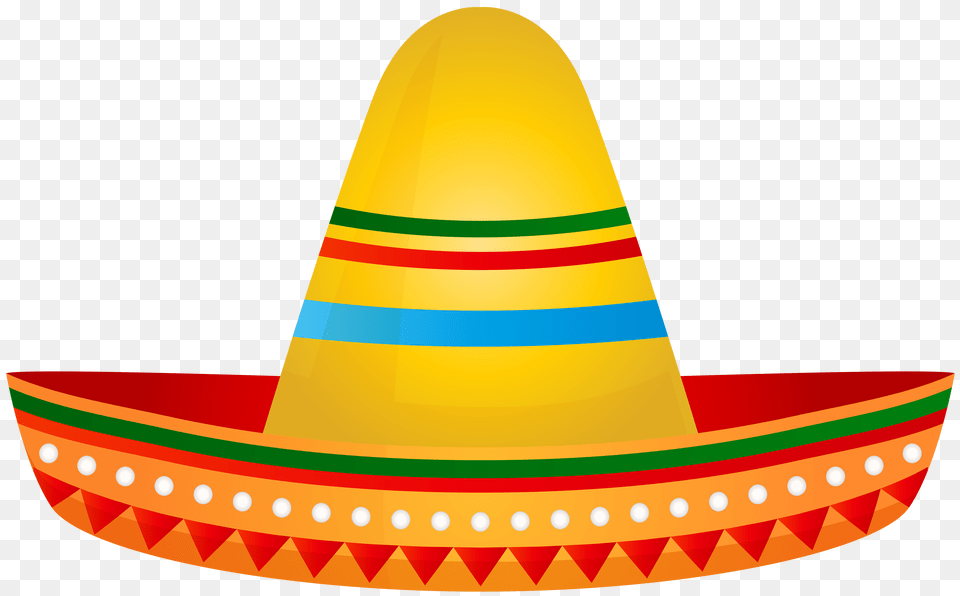 Sombrero Clip Art, Clothing, Hat Free Transparent Png