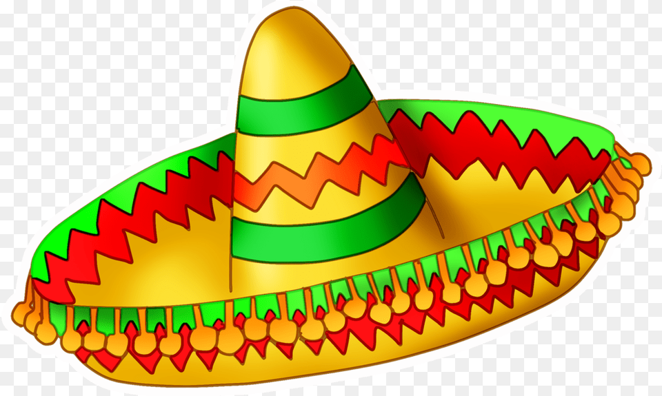 Sombrero Clipart 16 De Septiembre, Clothing, Hat, Dynamite, Weapon Free Png Download