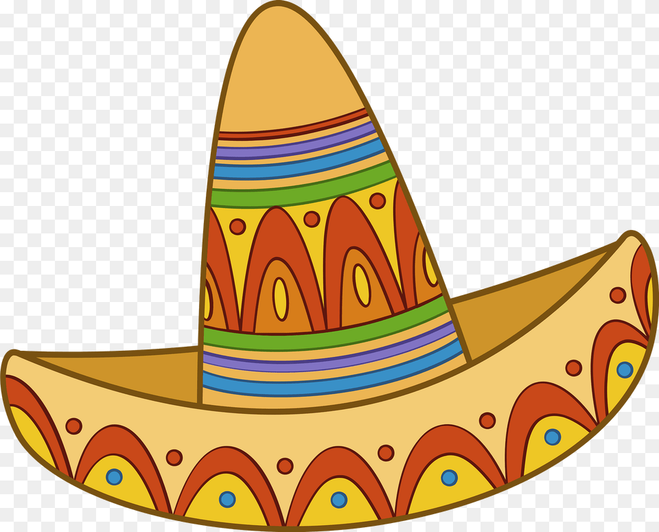 Sombrero Clipart, Clothing, Hat Free Png