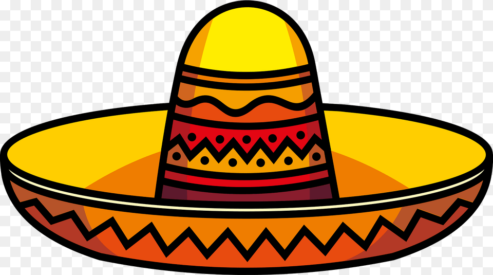 Sombrero Clipart, Clothing, Hat, Device, Grass Png Image