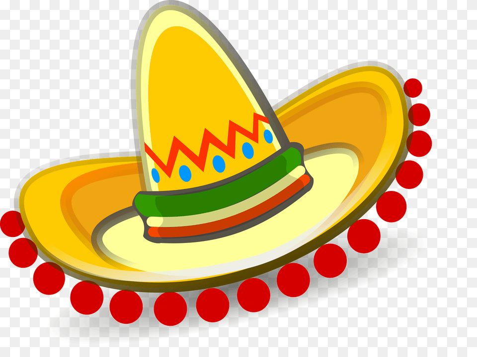 Sombrero Clipart, Clothing, Hat, Device, Grass Free Png Download