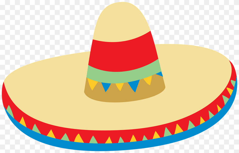 Sombrero Clipart, Clothing, Hat Free Png Download