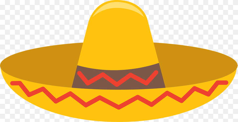 Sombrero Clipart, Clothing, Hat Free Png