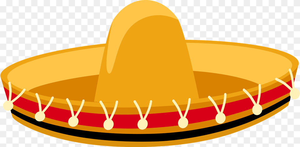 Sombrero Clipart, Clothing, Hat Free Png