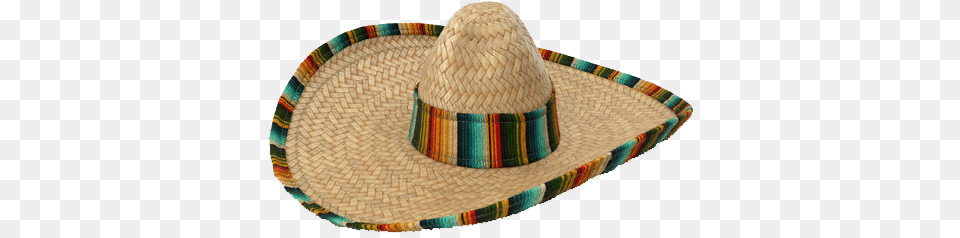 Sombrero Clipart Transparent Background Sombrero Transparent, Clothing, Hat, Accessories, Bag Free Png