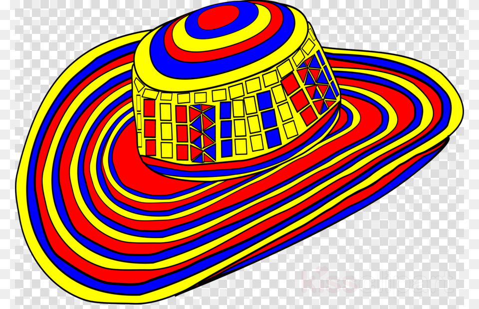 Sombrero Colombia Clipart Colombian Cuisine Sombrero Sombrero Colombiano, Clothing, Hat, Sun Hat Free Transparent Png
