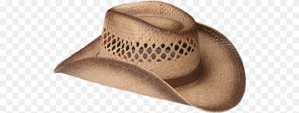 Sombrero De Paja De Vaquero De Rafia Para Hombres Sombrero Cowboy Hat, Clothing, Cowboy Hat Png