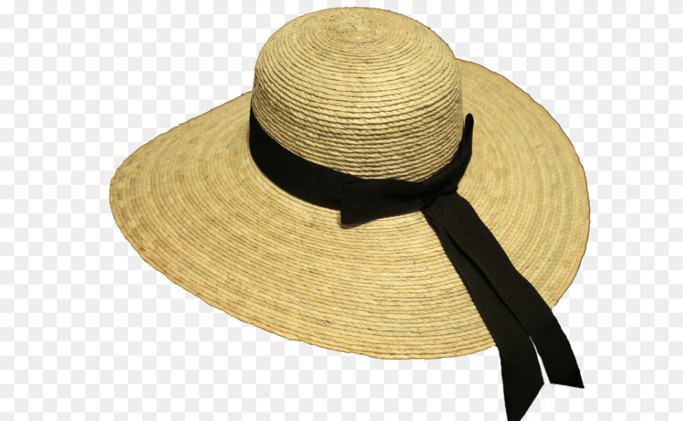 Sombrero De Palma Mujer, Clothing, Hat, Sun Hat Png