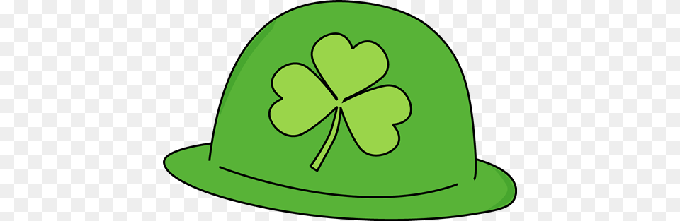 Sombrero Del De San Patricio Dibujos Saints, Clothing, Green, Hat, Hardhat Free Png