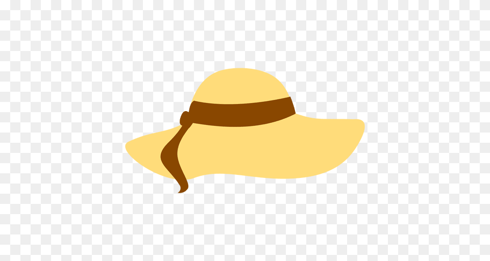 Sombrero Del Icono De Hawai, Clothing, Hat, Sun Hat Free Transparent Png