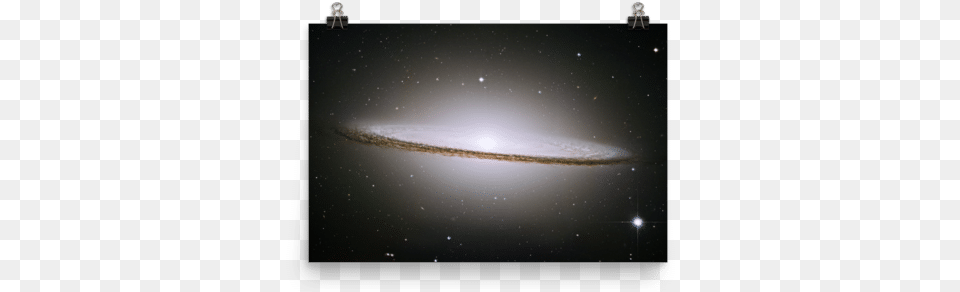 Sombrero Galaxy, Flare, Light, Nature, Night Free Transparent Png