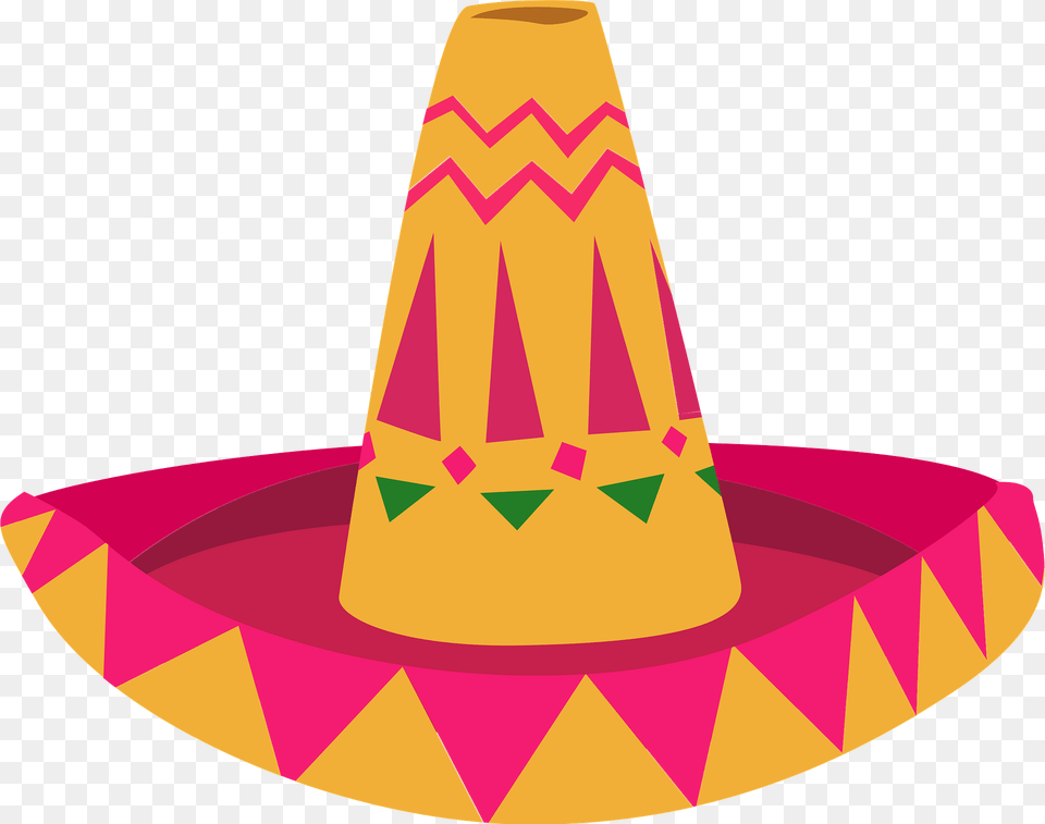 Sombrero Hat Clipart, Clothing Free Png
