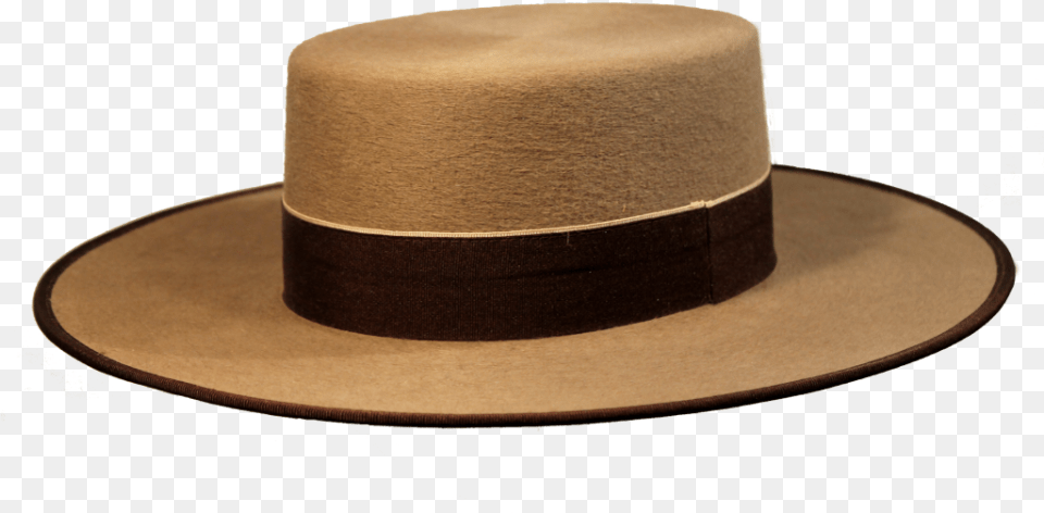 Sombrero Hat Sombrero Ala Ancha Lana Extra Color Camel Talla, Clothing, Sun Hat Free Png Download