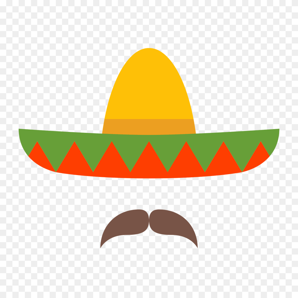 Sombrero Icon, Clothing, Hat Png