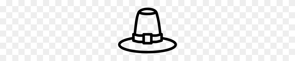 Sombrero Icons Noun Project, Gray Free Transparent Png