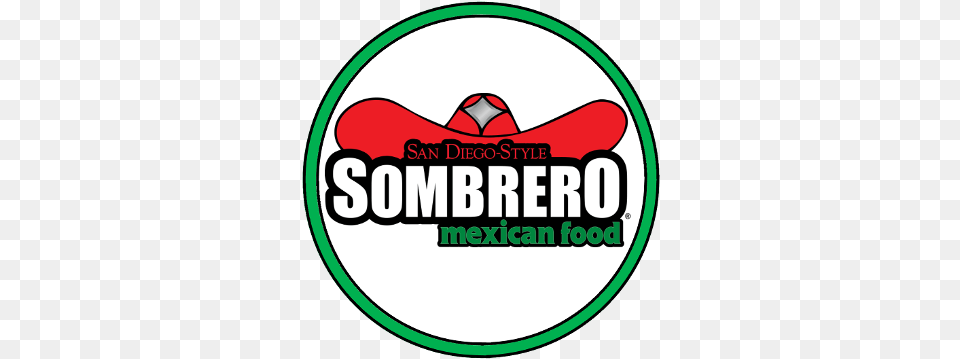 Sombrero Mexican Food Sombrero Mexican Food, Clothing, Hat, Logo, Ketchup Free Png
