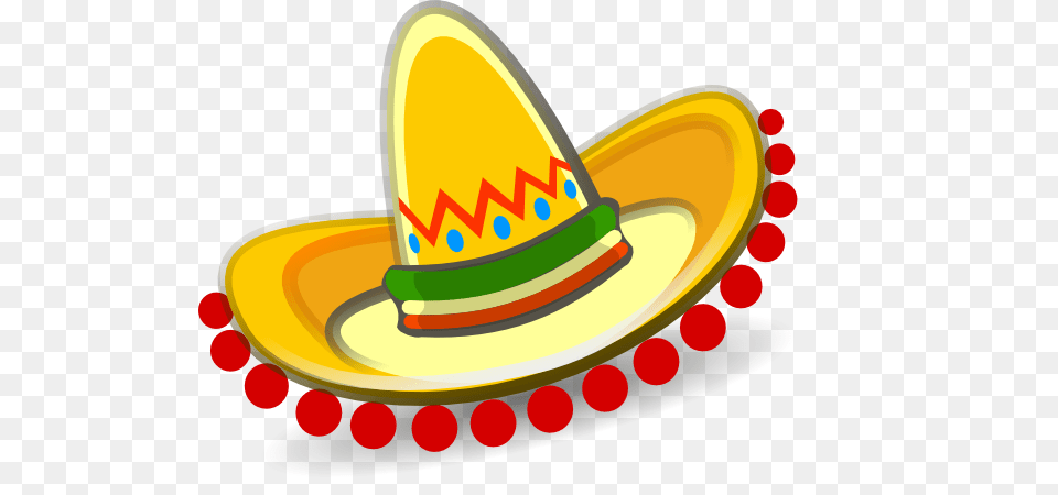 Sombrero Mexican Hat Clip Art Cakes Mexican Clip, Clothing, Bulldozer, Machine Free Png Download