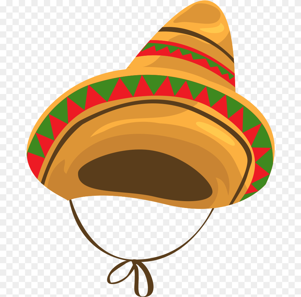 Sombrero Mexicano De Cocina Mexicana De La, Clothing, Hat Free Png Download