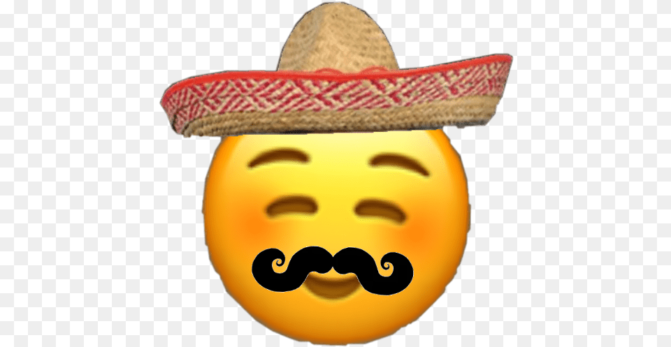 Sombrero Moustache Mexican Freetoedit Sticker By Bear Meme, Clothing, Hat, Adult, Female Free Transparent Png
