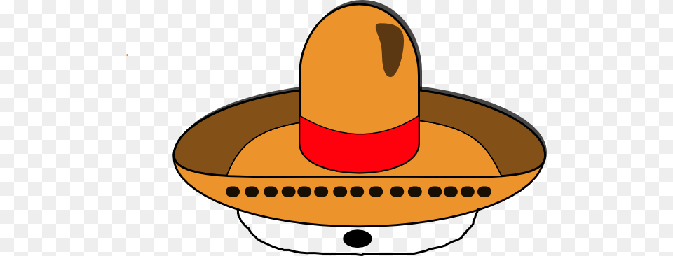 Sombrero On Al Seeing Eye Clip Art, Clothing, Hat Png