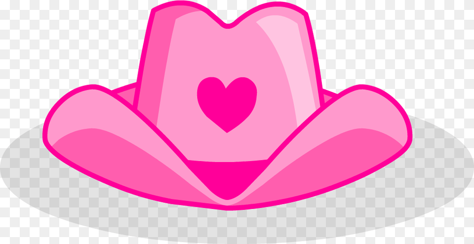 Sombrero Rosa Sombrero Vaquero Rosa, Clothing, Cowboy Hat, Hat, Animal Free Png