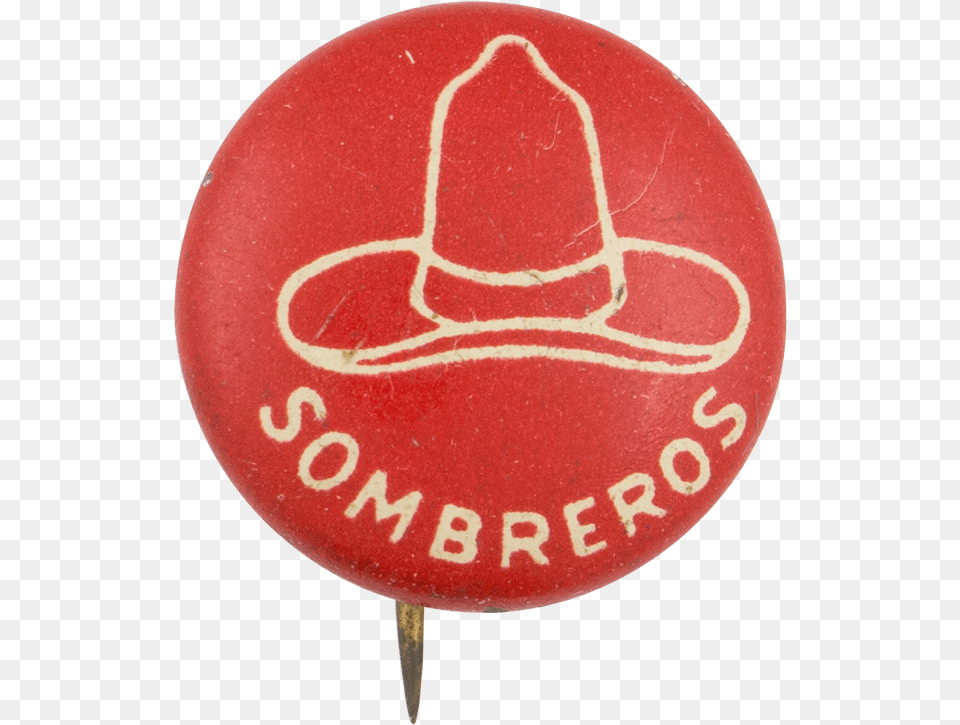 Sombrero Transparent Badge, Clothing, Hat, Logo, Symbol Free Png
