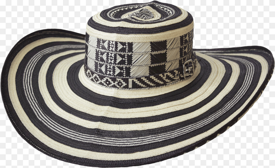 Sombrero Vueltiao, Clothing, Hat, Sun Hat Png