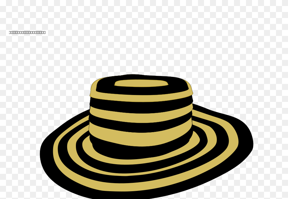 Sombrero Vueltiao Clip Arts Download, Clothing, Hat, Sun Hat Png Image
