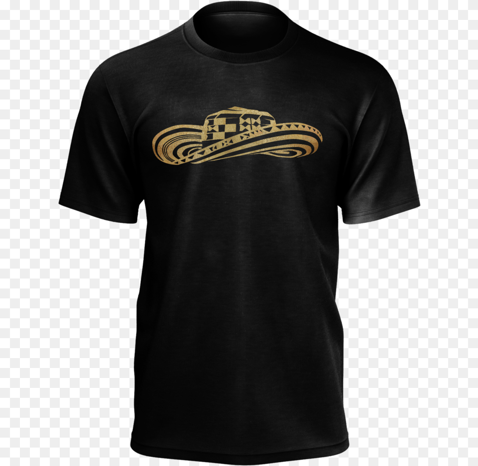 Sombrero Vueltiao In Gold Leaf Star Wars Galaxy Edge T Shirt, Clothing, T-shirt, Long Sleeve, Sleeve Free Png Download
