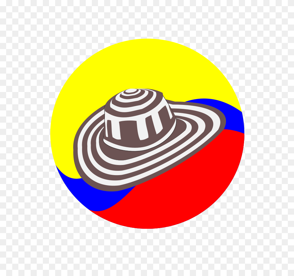 Sombrero Vueltiao Large Size, Clothing, Hat, Sun Hat, Astronomy Png