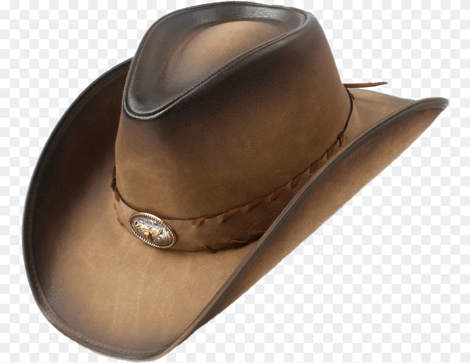 Sombreros De Cuero Hombre, Clothing, Cowboy Hat, Hat Free Png Download