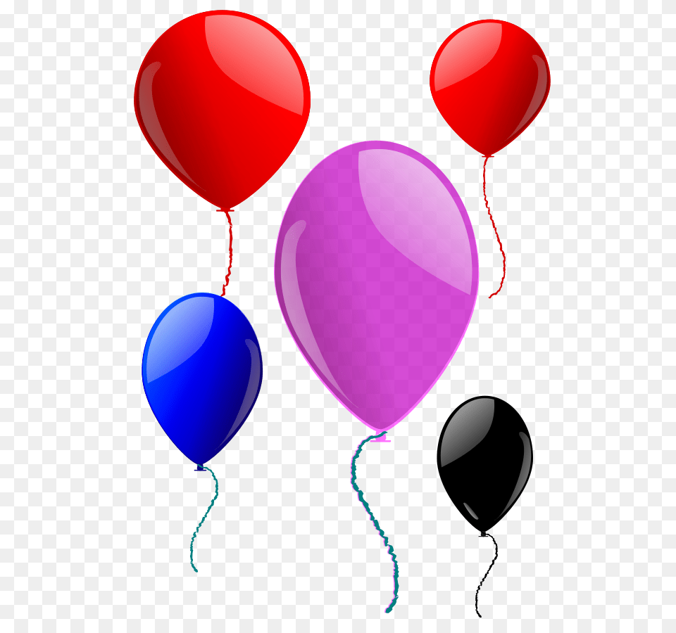Some Balloons Clip Arts For Web, Balloon Png