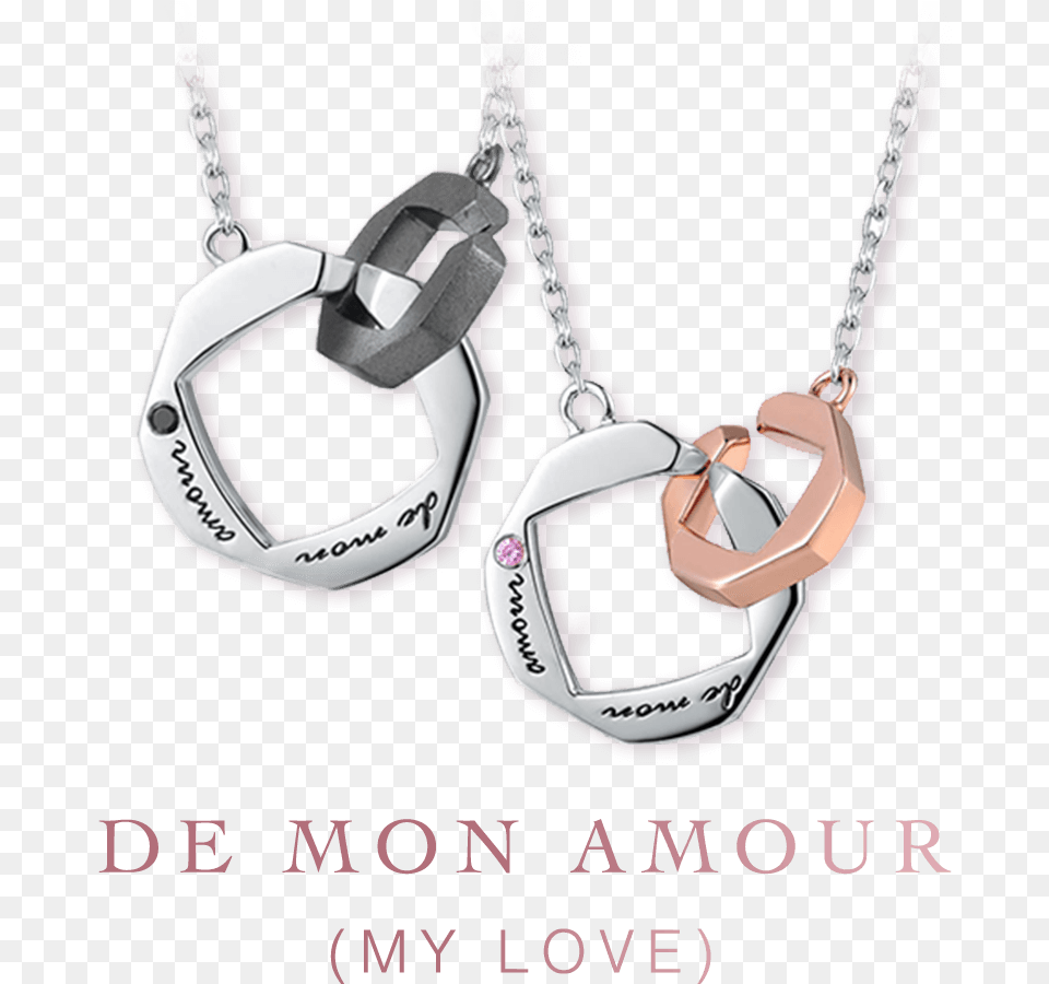 Some Believe That Lovers Are Brought Together By The Necklace, Accessories, Jewelry, Bag, Handbag Free Transparent Png