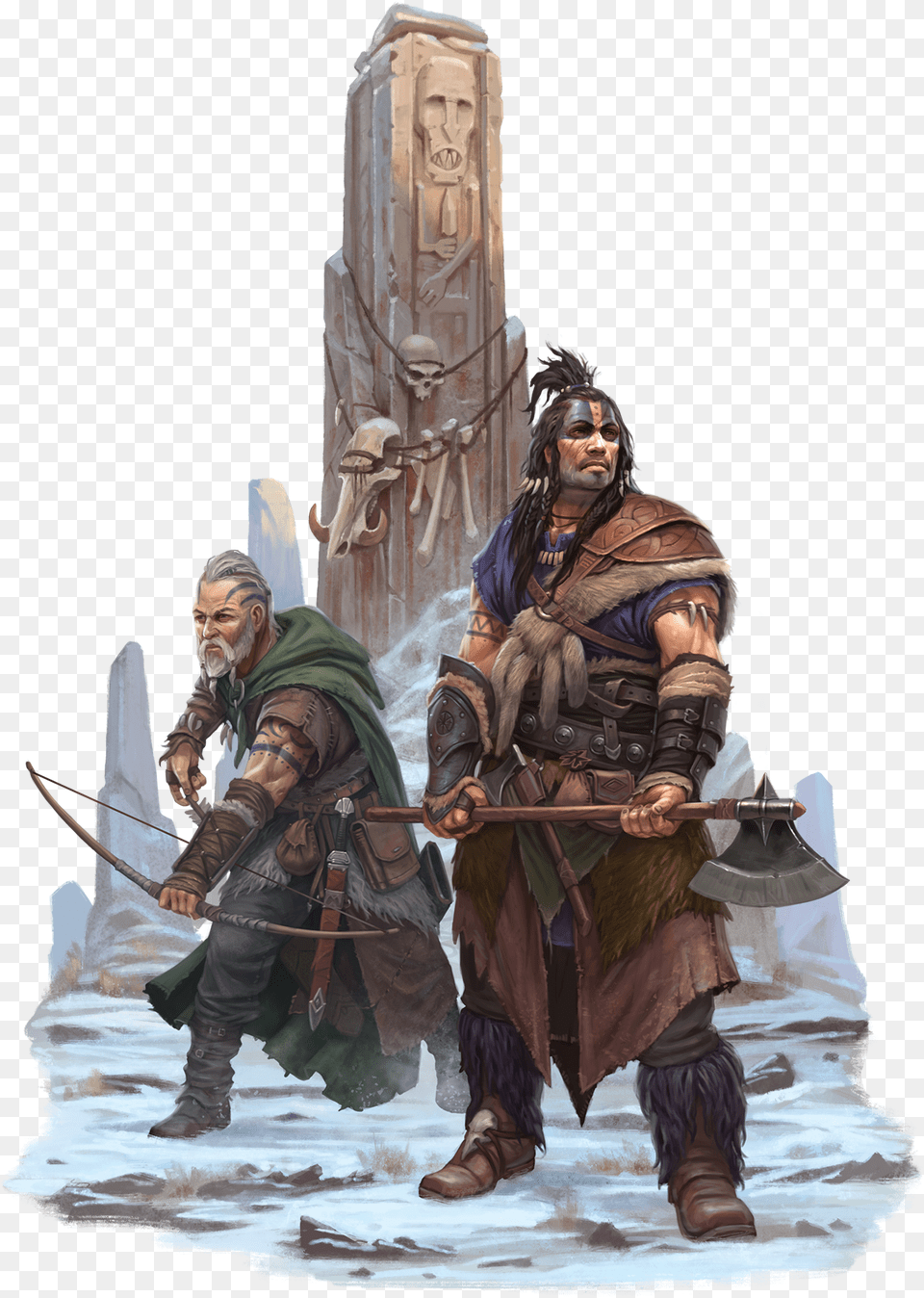 Some Believe That The Barbarians Who Live In The Mountains Frostgrave Forgotten Pacts, Adult, Person, Woman, Female Png Image