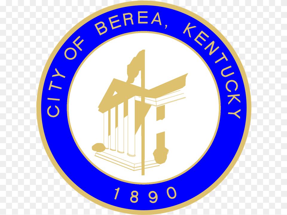 Some Berea Businesses Fear They Will Lose Thousands Emblem, Symbol, Logo, Cross Png Image