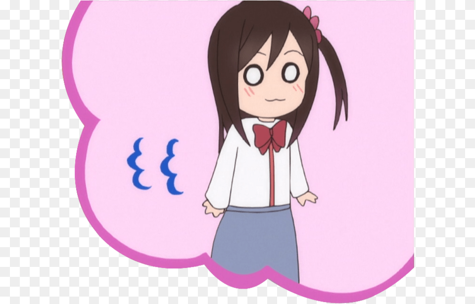 Some Bocchi Anime Post Imgur Cartoon, Book, Comics, Publication, Face Free Png Download