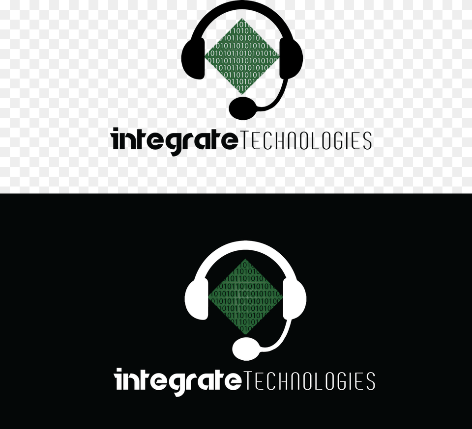 Some Cool Logo Designs Headphones, Green Free Transparent Png