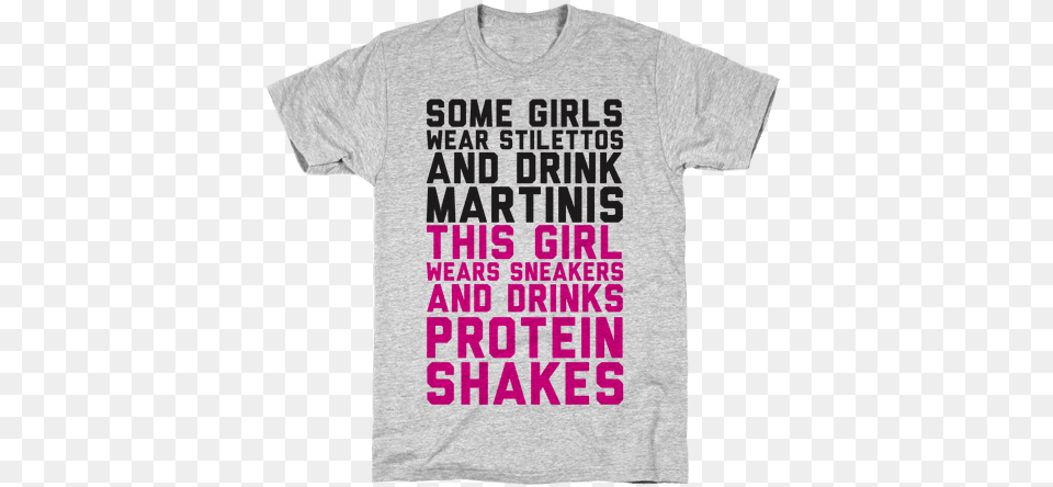 Some Girls Wear Stilettos And Drink Martinis This Girl Sleep All Day Read All Night T Shirt Funny T Shirt, Clothing, T-shirt Free Transparent Png