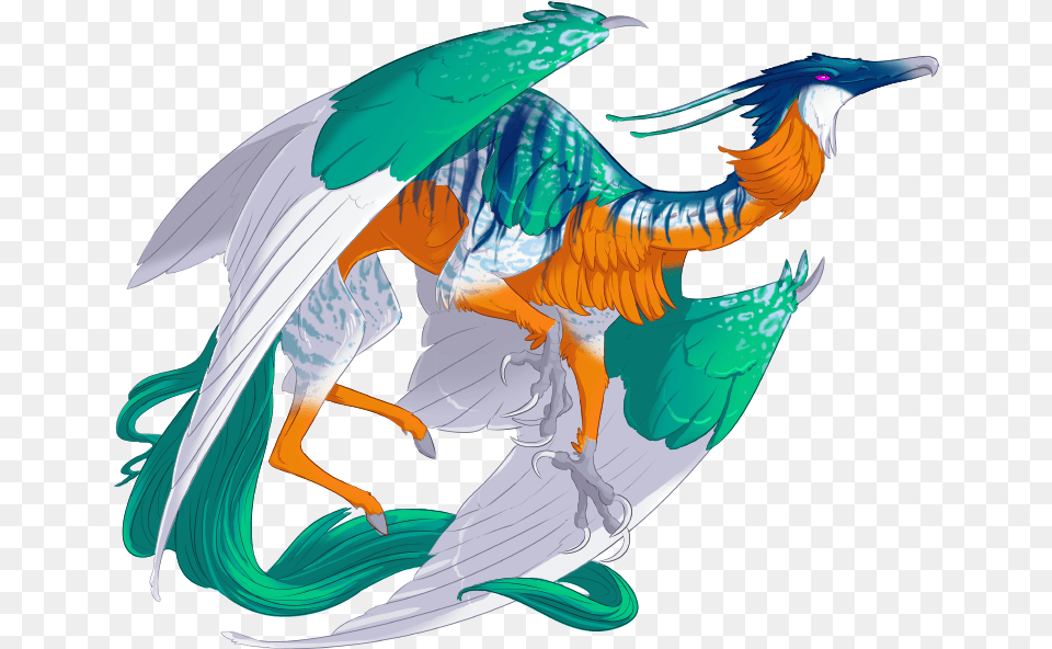 Some Hippogriff Quetzal And Kirin Beast Examples With, Animal, Bird Free Png
