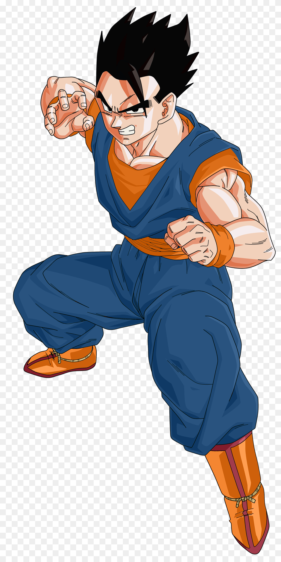 Some Hypothetical Ultimate Gohan Recolors Dragonballfighterz, Book, Comics, Publication, Person Png