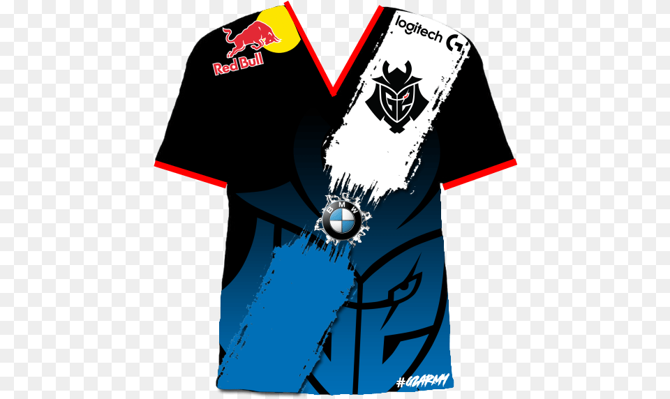 Some Idea For An Upcomming G2 Jersey Featuring The Bmw Logo Graphic Design, Clothing, T-shirt, Adult, Female Png Image