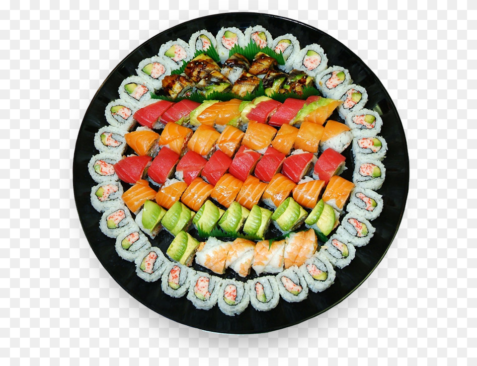 Some Image Sushi, Dish, Food, Food Presentation, Platter Free Png