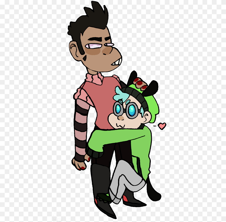 Some Invader Zim Species Swap Au Crap I Made Real Fast Cartoon, Baby, Person, Head, Face Free Transparent Png