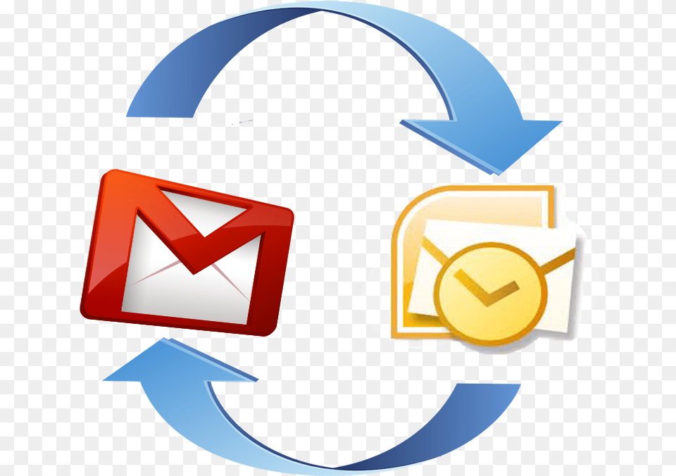 Some Key Differences Between Gmail And Outlook Microsoft Outlook, Electronics, Cross, Symbol Png Image